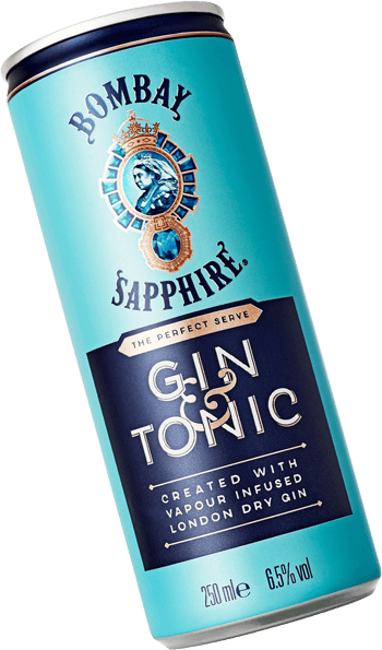 bombay gin tonic
